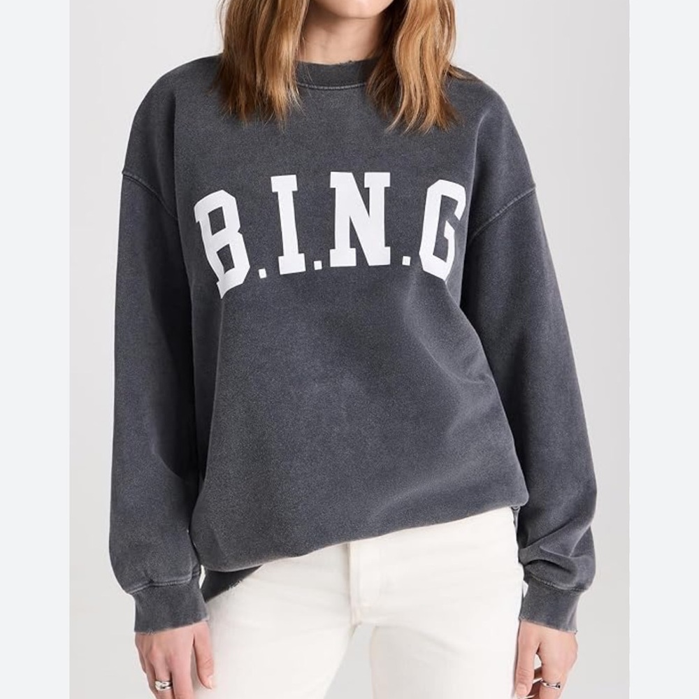 Anine bing sweatshirt
